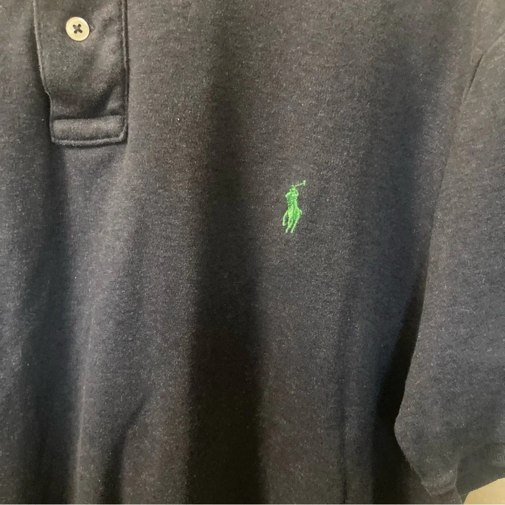Ralph Lauren Dark Blue Polo Shirt Men’s Size Large